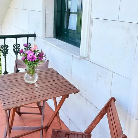 公寓 Apartamentos Luarca 卢阿尔卡